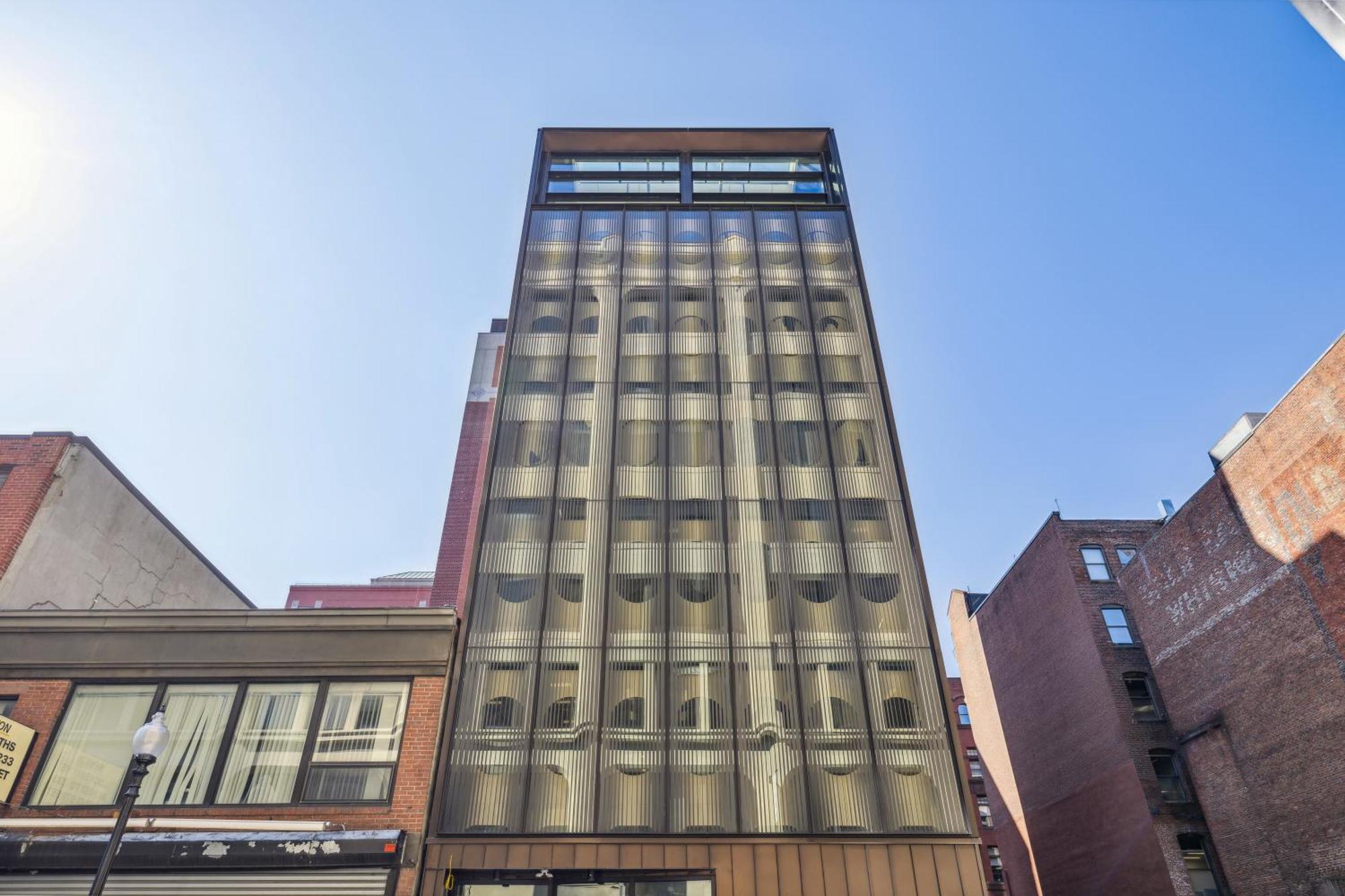 Meco Hotel Boston Exterior foto