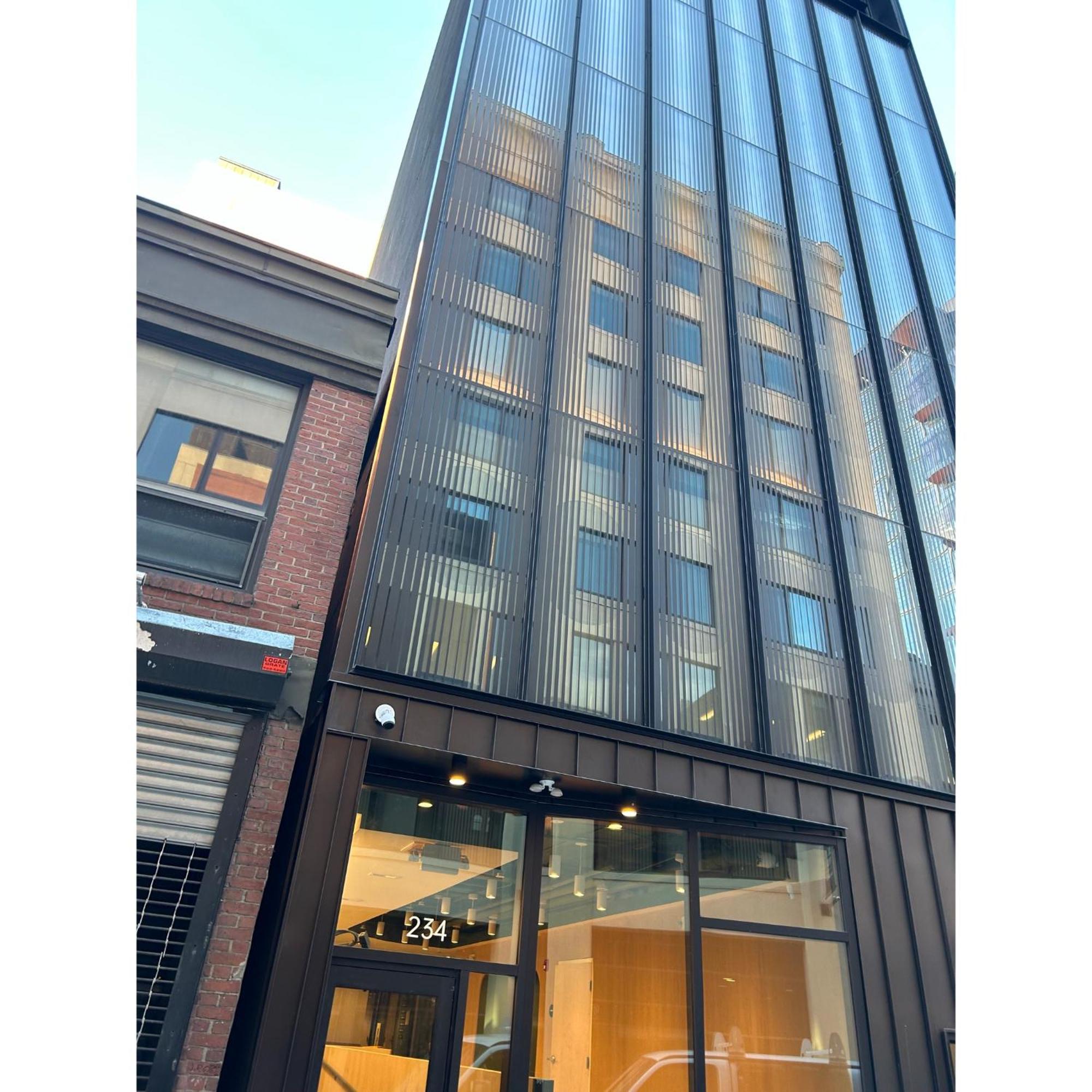 Meco Hotel Boston Exterior foto